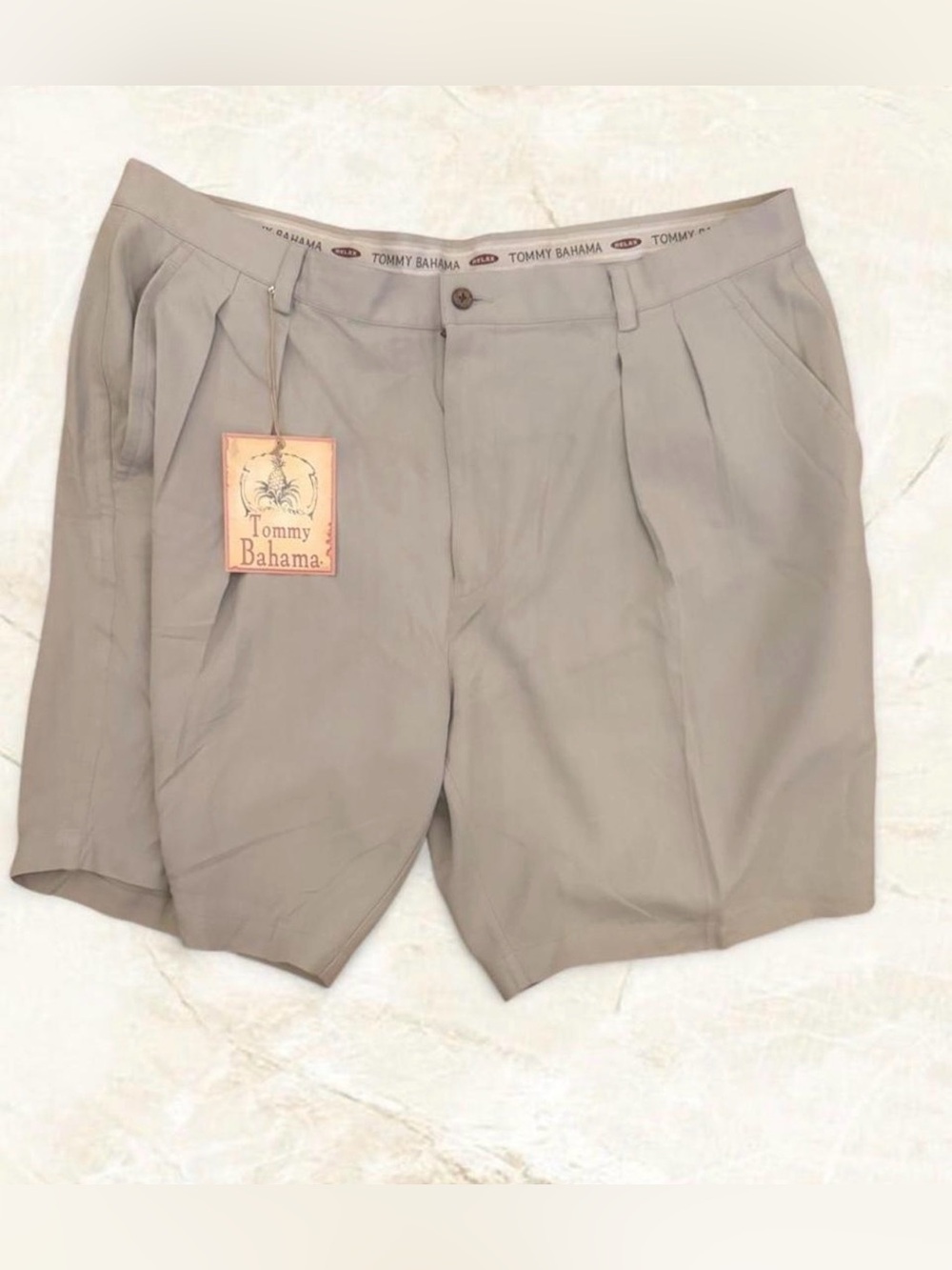 Tommy Bahama Casino Deck 100% SILK Shorts 42 waist mens in Boulder Brand New $72